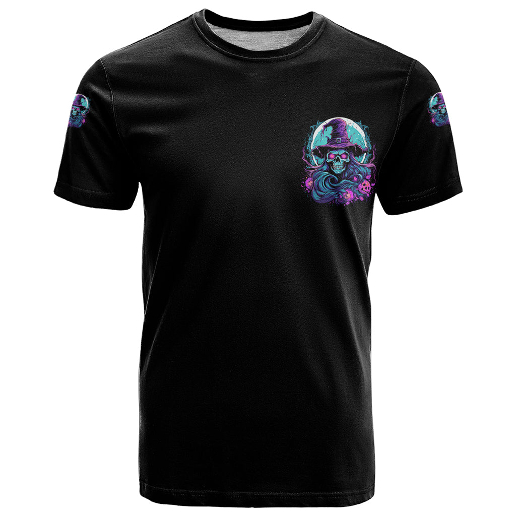 Hello Darkness My Old Friend Witch Halloween T Shirt - Wonder Print Shop
