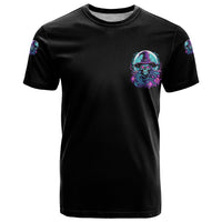 Hello Darkness My Old Friend Witch Halloween T Shirt - Wonder Print Shop