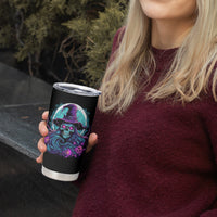 Hello Darkness My Old Friend Witch Halloween Tumbler Cup - Wonder Print Shop