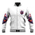 The Good Girl In Me Halloween Witch Baseball Jacket - Wonder Print Shop