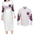 The Good Girl In Me Halloween Witch Couples Matching Long Sleeve Bodycon Dress and Long Sleeve Button Shirt - Wonder Print Shop