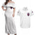 The Good Girl In Me Halloween Witch Couples Matching Off Shoulder Maxi Dress and Hawaiian Shirt - Wonder Print Shop