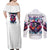 The Good Girl In Me Halloween Witch Couples Matching Off Shoulder Maxi Dress and Long Sleeve Button Shirt - Wonder Print Shop