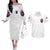 The Good Girl In Me Halloween Witch Couples Matching Off The Shoulder Long Sleeve Dress and Hawaiian Shirt - Wonder Print Shop