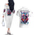 The Good Girl In Me Halloween Witch Couples Matching Off The Shoulder Long Sleeve Dress and Hawaiian Shirt - Wonder Print Shop