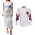 The Good Girl In Me Halloween Witch Couples Matching Puletasi Dress and Long Sleeve Button Shirt - Wonder Print Shop