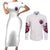 The Good Girl In Me Halloween Witch Couples Matching Short Sleeve Bodycon Dress and Long Sleeve Button Shirt - Wonder Print Shop
