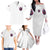 The Good Girl In Me Halloween Witch Family Matching Off Shoulder Long Sleeve Dress and Hawaiian Shirt - Wonder Print Shop