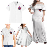 The Good Girl In Me Halloween Witch Family Matching Off Shoulder Maxi Dress and Hawaiian Shirt - Wonder Print Shop