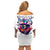 The Good Girl In Me Halloween Witch Family Matching Off Shoulder Short Dress and Hawaiian Shirt - Wonder Print Shop