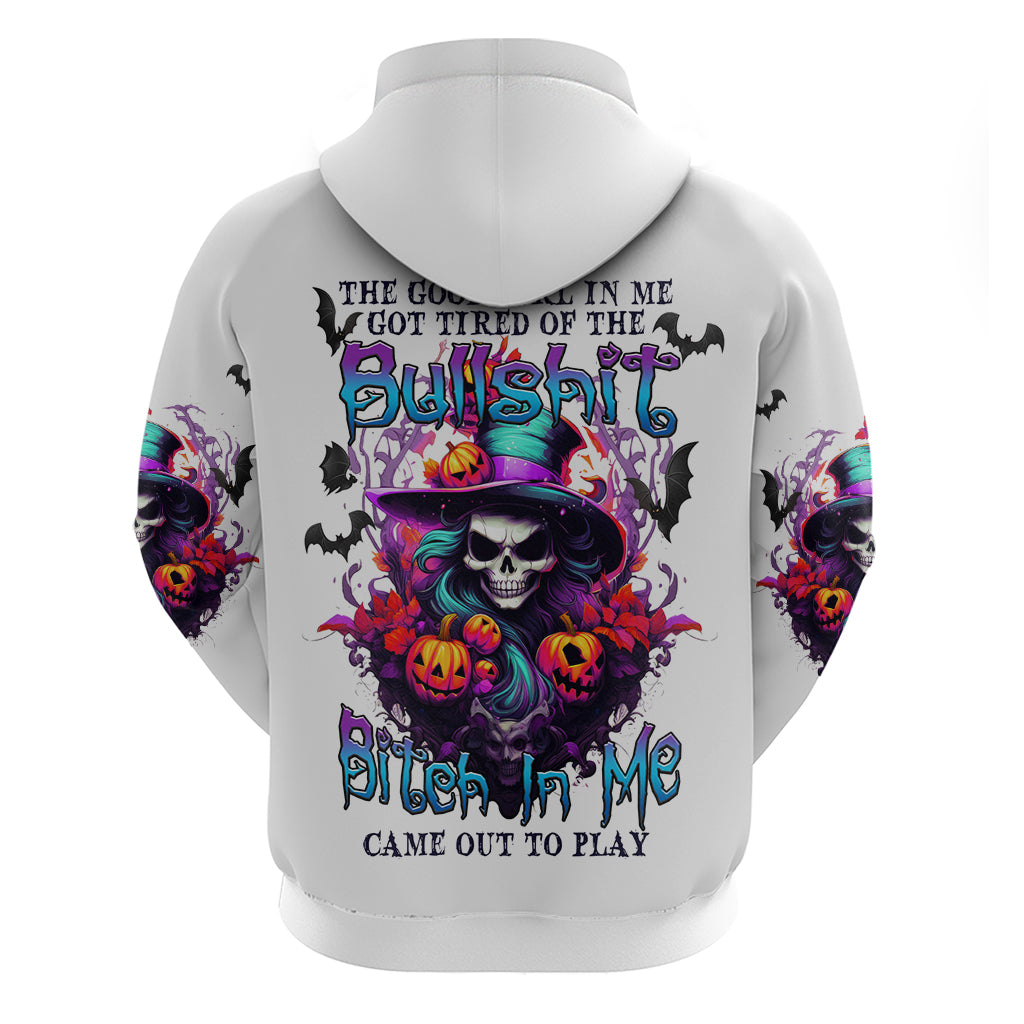 The Good Girl In Me Halloween Witch Hoodie - Wonder Print Shop