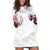 The Good Girl In Me Halloween Witch Hoodie Dress - Wonder Print Shop