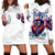 The Good Girl In Me Halloween Witch Hoodie Dress - Wonder Print Shop