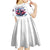 The Good Girl In Me Halloween Witch Kid Short Sleeve Dress - Wonder Print Shop