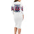 The Good Girl In Me Halloween Witch Long Sleeve Bodycon Dress - Wonder Print Shop
