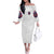 The Good Girl In Me Halloween Witch Off The Shoulder Long Sleeve Dress - Wonder Print Shop