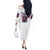 The Good Girl In Me Halloween Witch Off The Shoulder Long Sleeve Dress - Wonder Print Shop