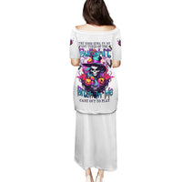 The Good Girl In Me Halloween Witch Puletasi - Wonder Print Shop