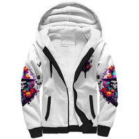 The Good Girl In Me Halloween Witch Sherpa Hoodie - Wonder Print Shop