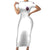 The Good Girl In Me Halloween Witch Short Sleeve Bodycon Dress - Wonder Print Shop