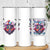 The Good Girl In Me Halloween Witch Skinny Tumbler - Wonder Print Shop