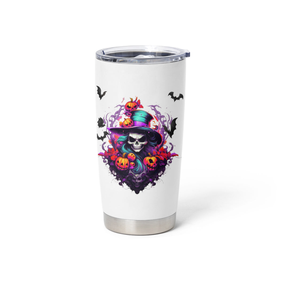 The Good Girl In Me Halloween Witch Tumbler Cup - Wonder Print Shop