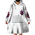 The Good Girl In Me Halloween Witch Wearable Blanket Hoodie - Wonder Print Shop