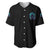 Buckle Up Buttercup Skull Witch Halloween Baseball Jersey - Wonder Print Shop
