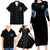 Buckle Up Buttercup Skull Witch Halloween Family Matching Long Sleeve Bodycon Dress and Hawaiian Shirt - Wonder Print Shop