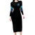Buckle Up Buttercup Skull Witch Halloween Family Matching Long Sleeve Bodycon Dress and Hawaiian Shirt - Wonder Print Shop