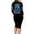 Buckle Up Buttercup Skull Witch Halloween Family Matching Long Sleeve Bodycon Dress and Hawaiian Shirt - Wonder Print Shop