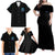 Buckle Up Buttercup Skull Witch Halloween Family Matching Off Shoulder Maxi Dress and Hawaiian Shirt - Wonder Print Shop