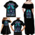 Buckle Up Buttercup Skull Witch Halloween Family Matching Off Shoulder Maxi Dress and Hawaiian Shirt - Wonder Print Shop