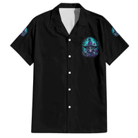 Buckle Up Buttercup Skull Witch Halloween Family Matching Off Shoulder Maxi Dress and Hawaiian Shirt - Wonder Print Shop