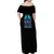 Buckle Up Buttercup Skull Witch Halloween Family Matching Off Shoulder Maxi Dress and Hawaiian Shirt - Wonder Print Shop