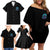 Buckle Up Buttercup Skull Witch Halloween Family Matching Off Shoulder Short Dress and Hawaiian Shirt - Wonder Print Shop