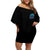 Buckle Up Buttercup Skull Witch Halloween Family Matching Off Shoulder Short Dress and Hawaiian Shirt - Wonder Print Shop