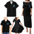 Buckle Up Buttercup Skull Witch Halloween Family Matching Puletasi Dress and Hawaiian Shirt - Wonder Print Shop