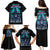 Buckle Up Buttercup Skull Witch Halloween Family Matching Puletasi Dress and Hawaiian Shirt - Wonder Print Shop