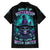 Buckle Up Buttercup Skull Witch Halloween Family Matching Puletasi Dress and Hawaiian Shirt - Wonder Print Shop