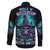 Buckle Up Buttercup Skull Witch Halloween Family Matching Puletasi Dress and Hawaiian Shirt - Wonder Print Shop