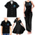 Buckle Up Buttercup Skull Witch Halloween Family Matching Tank Maxi Dress and Hawaiian Shirt - Wonder Print Shop