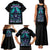 Buckle Up Buttercup Skull Witch Halloween Family Matching Tank Maxi Dress and Hawaiian Shirt - Wonder Print Shop