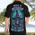 Buckle Up Buttercup Skull Witch Halloween Hawaiian Shirt - Wonder Print Shop