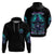 Buckle Up Buttercup Skull Witch Halloween Hoodie - Wonder Print Shop