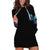 Buckle Up Buttercup Skull Witch Halloween Hoodie Dress - Wonder Print Shop