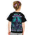 Buckle Up Buttercup Skull Witch Halloween Kid T Shirt - Wonder Print Shop