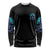 Buckle Up Buttercup Skull Witch Halloween Long Sleeve Shirt - Wonder Print Shop