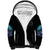 Buckle Up Buttercup Skull Witch Halloween Sherpa Hoodie - Wonder Print Shop