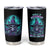 Buckle Up Buttercup Skull Witch Halloween Tumbler Cup - Wonder Print Shop